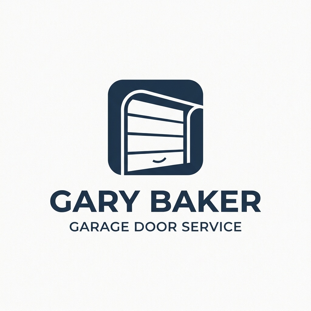 Gary Baker Garage Door Service Logo